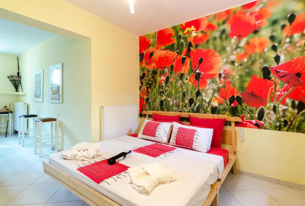 Modern Confort Studio With Lazy Spa Included Heraklion  Luaran gambar